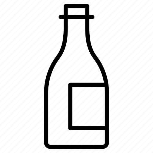 Wine, bottle, alcohol, beverage, drink icon - Download on Iconfinder