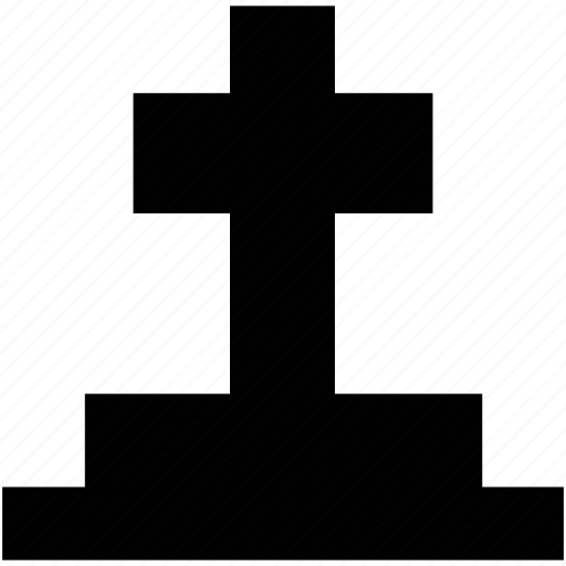 Christian grave, christianity, church, cross, easter, holy cross icon - Download on Iconfinder