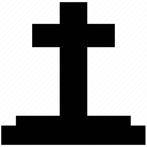 Christian grave, christianity, church, cross, easter, holy cross icon - Download on Iconfinder