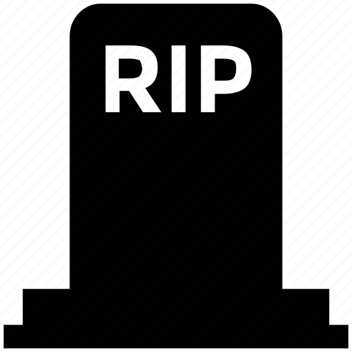 Grave, grave stone, graveyard, headstone, rest in peace, rip, tomb icon - Download on Iconfinder