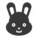 bunny, celebration, easter, holiday, rabbit