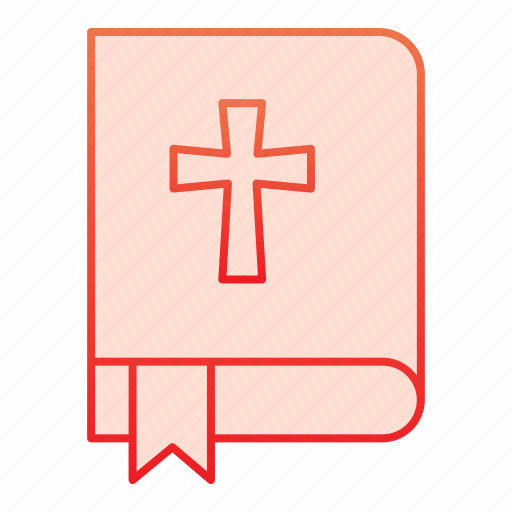 Book, cross, cover, spirituality, faith, catholic, ancient icon - Download on Iconfinder