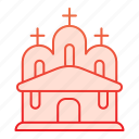 cross, building, church, spiritual, architecture, chapel, faith, catholic, house