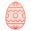 egg, pattern, spring, art, easter, food, holiday, decoration, celebration 