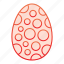 egg, pattern, spring, art, easter, food, holiday, decoration, happy 