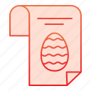 egg, poster, spring, easter, card, template, holiday, decoration, happy