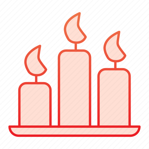Flame, candlelight, church, wax, easter, christmas, fire icon - Download on Iconfinder