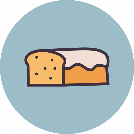 Bake, bread, easter, gluten, loaf, wheat, hygge icon - Download on Iconfinder