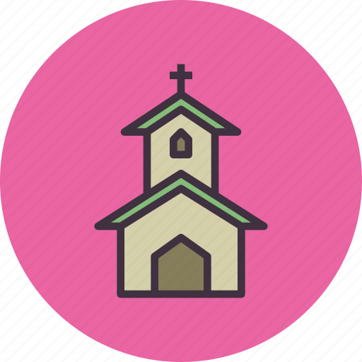 Building, catholic, christian, church, institution, prayer, religious icon - Download on Iconfinder
