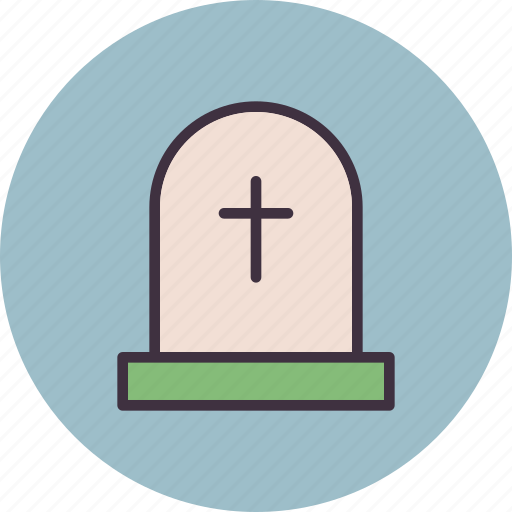 Cemetery, easter, grave, graveyard, sepulchre, stone, tomb icon - Download on Iconfinder