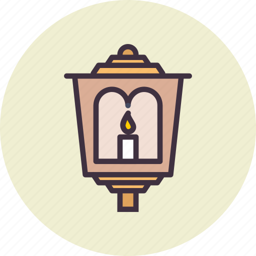 Easter, lamp, lantern, light, paschal, procession icon - Download on Iconfinder