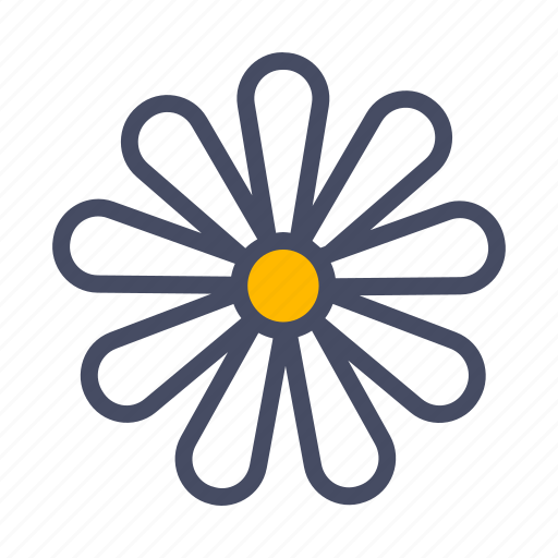 Chamomile, easter, flower, spring, hygge icon - Download on Iconfinder