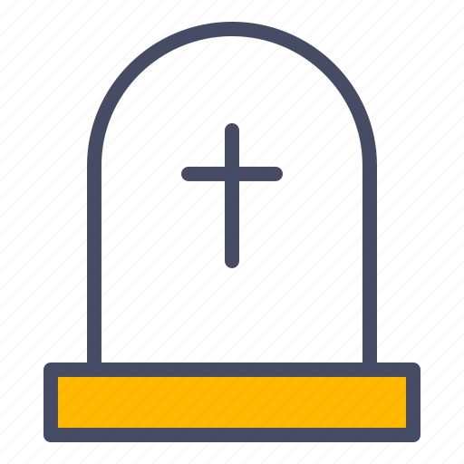 Cemetery, easter, grave, graveyard, sepulchre, stone, tomb icon - Download on Iconfinder