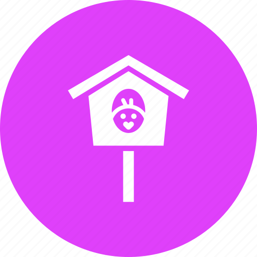 Birdhouse, chicken, chickling, easter, home, nest icon - Download on Iconfinder
