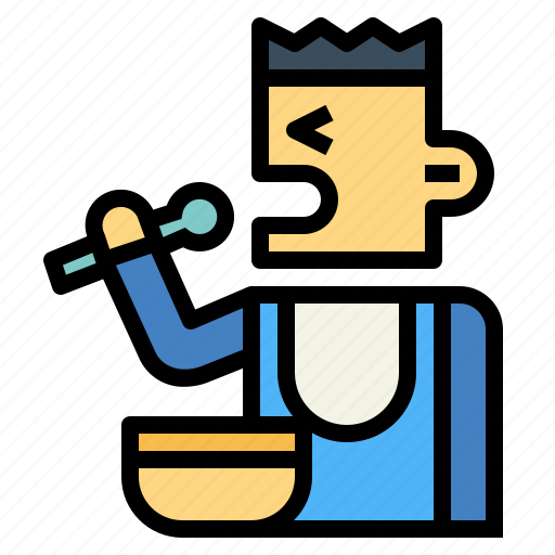 Eat, eating, soup, food icon - Download on Iconfinder