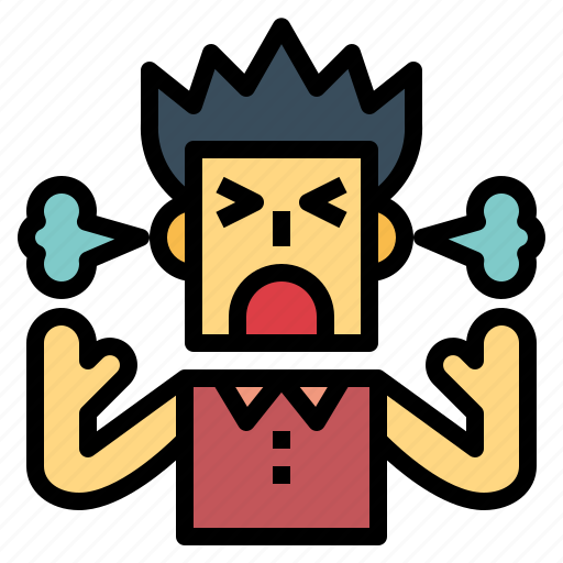 Spicy, eating, food, man icon - Download on Iconfinder
