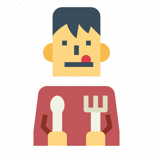Eat, eating, food, hungry icon - Download on Iconfinder