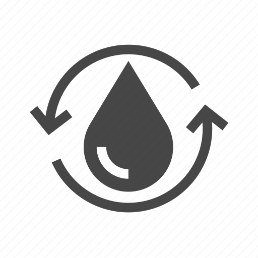 Drop, eco, refresh, water icon - Download on Iconfinder