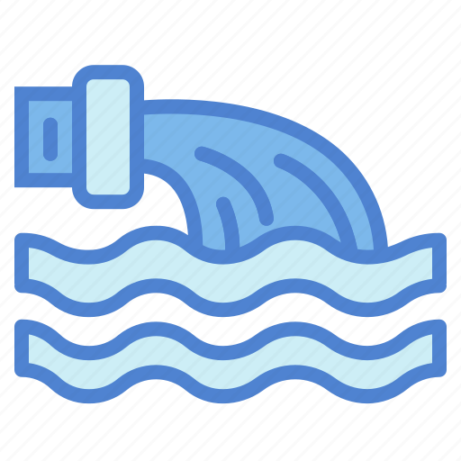 Ecology, sewer, waste, water icon - Download on Iconfinder