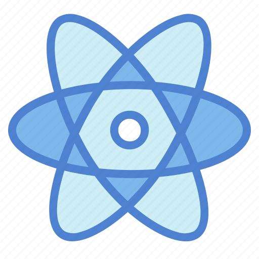 Atom, electron, nuclear, science icon - Download on Iconfinder
