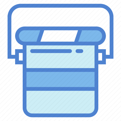 Bucket, construction, paint, tools icon - Download on Iconfinder