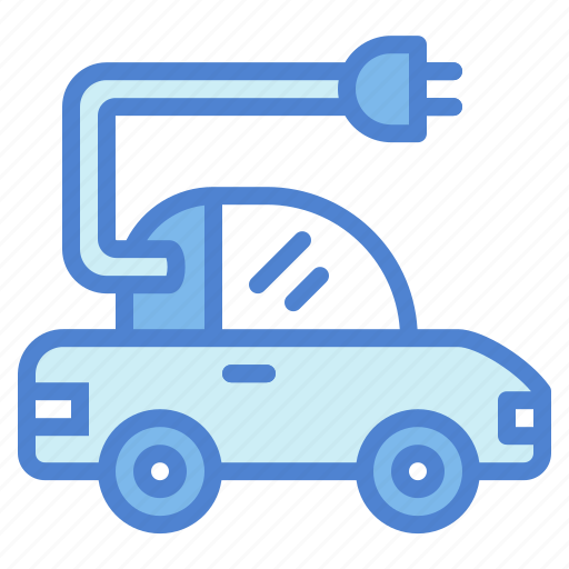 Car, electric, plug, vehicle icon - Download on Iconfinder