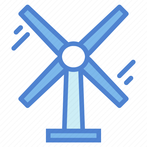 Energy, eolic, industry, mill, windmill icon - Download on Iconfinder