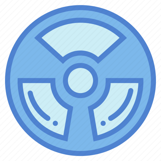 Alert, nuclear, radiation, signaling icon - Download on Iconfinder