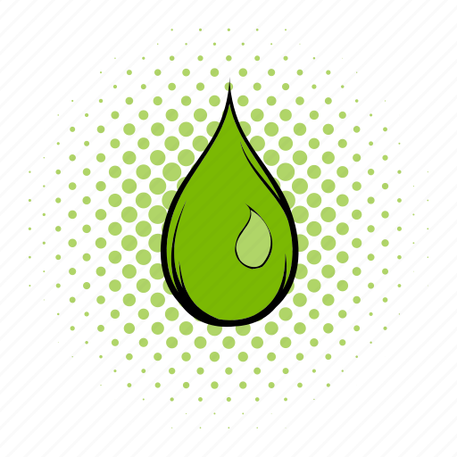 Clean, comics, drop, eco, liquid, nature, water icon - Download on Iconfinder