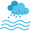 cloud, rain, water resource
