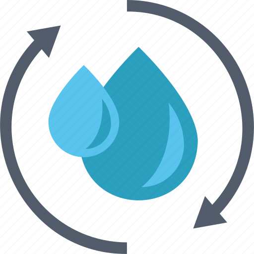 Water treatment, drop icon - Download on Iconfinder