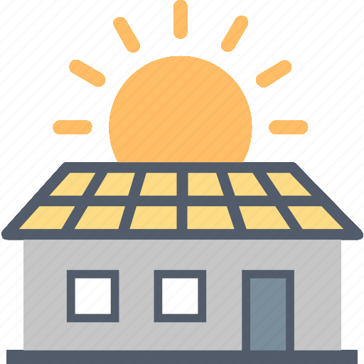 Enegy, house, low, ecology, home, solar, sun icon - Download on Iconfinder
