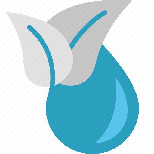 Life, drop, ecology, environment, nature, plant, water icon - Download on Iconfinder