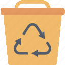 recycling, bin, ecology, environment, garbage, recycle, trash