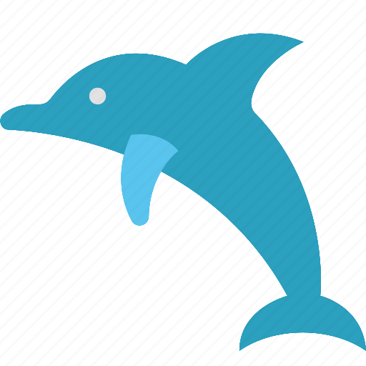 Life, sea, animals, dolphin, marine, nature, ocean icon - Download on Iconfinder