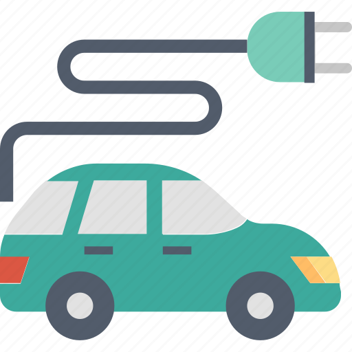 Sustainable, transport, car, ecology, environment, plug, vehicle icon - Download on Iconfinder