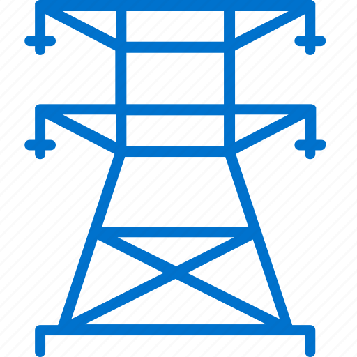Electrical, electricity, energy, etl, line, power, transmission icon - Download on Iconfinder
