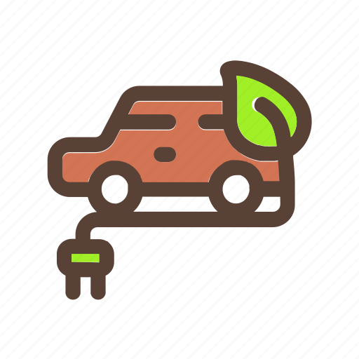 Car, eco, electricity, transport icon - Download on Iconfinder