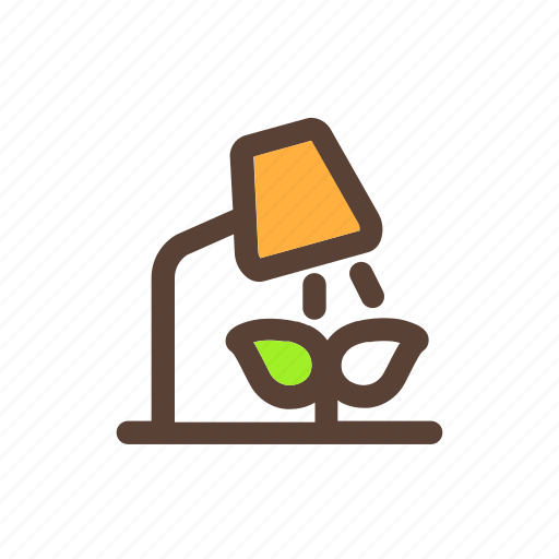 Eco, lamp, light, plant icon - Download on Iconfinder