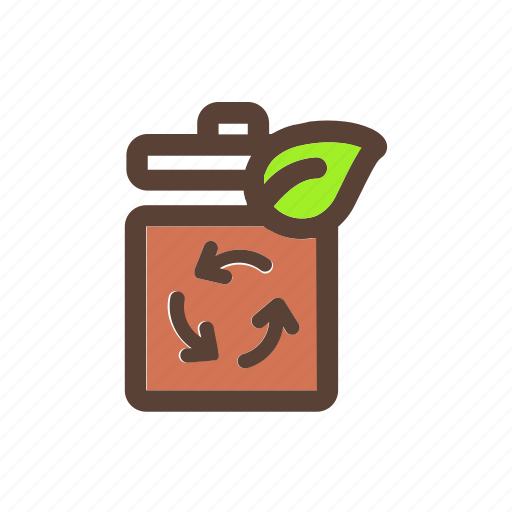 Bin, eco, recycle, trash icon - Download on Iconfinder