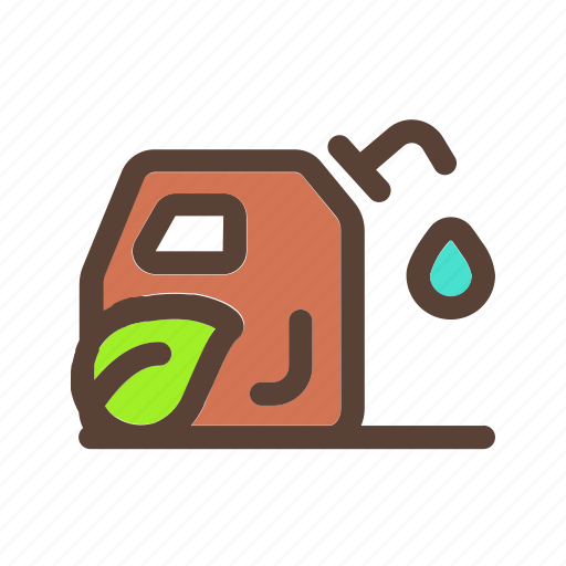 Bio, eco, jerrycan, recycle icon - Download on Iconfinder