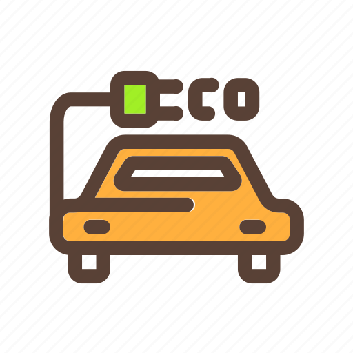 Car, eco, electricity, vehicle icon - Download on Iconfinder