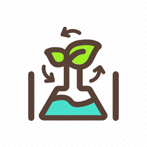 Eco, lab, nature, recycle icon - Download on Iconfinder