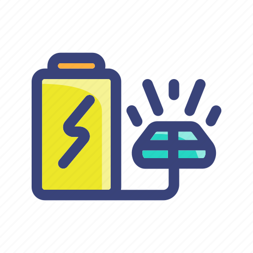 Battery, charge, energy, power icon - Download on Iconfinder