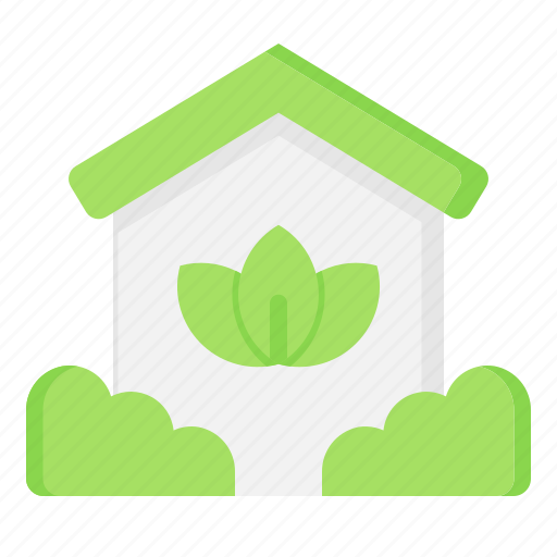 House, green house, eco house, eco icon - Download on Iconfinder