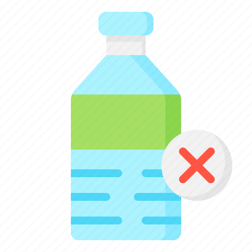 Bottle, water, no bottle icon - Download on Iconfinder