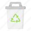 recycle, bin, trash, garbage 