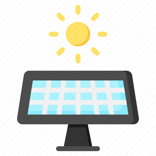 Solar, energy, solar cell, electric icon - Download on Iconfinder