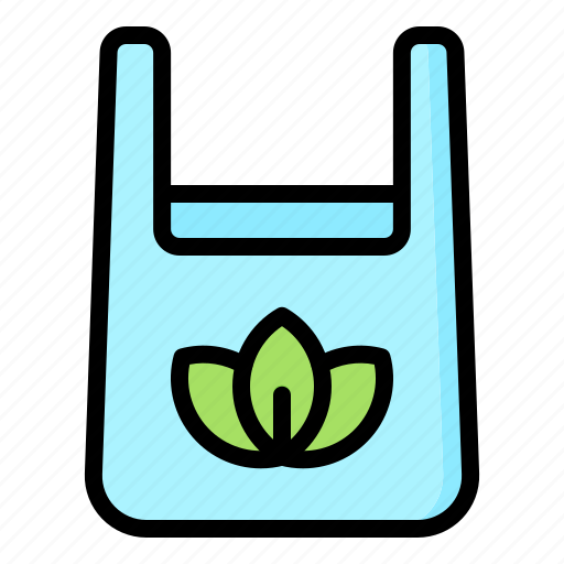 Bag, shopping, eco bag, plastic icon - Download on Iconfinder