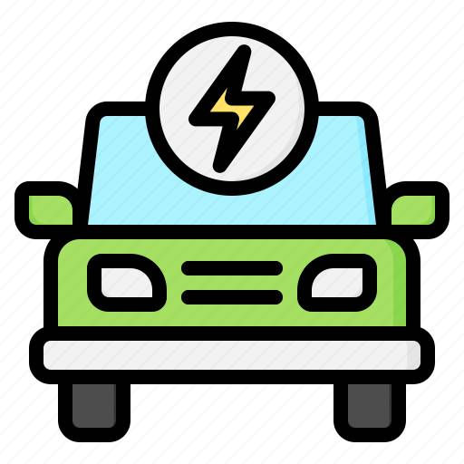 Car, vehicle, transportation, electric icon - Download on Iconfinder